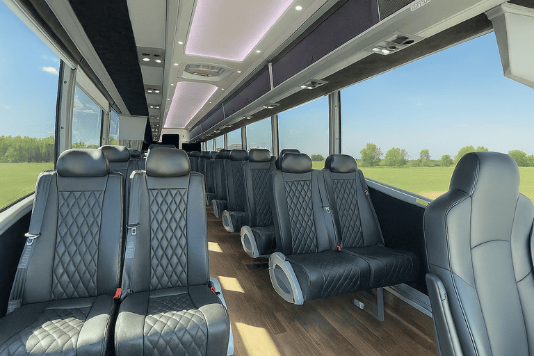 coach bus in Winter Haven