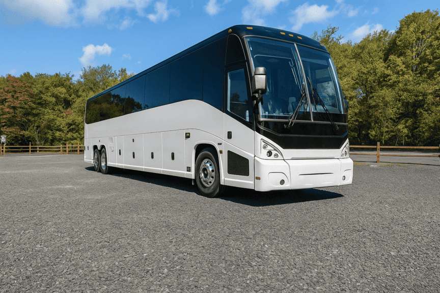 picture of Winter Haven Charter Bus coach bus