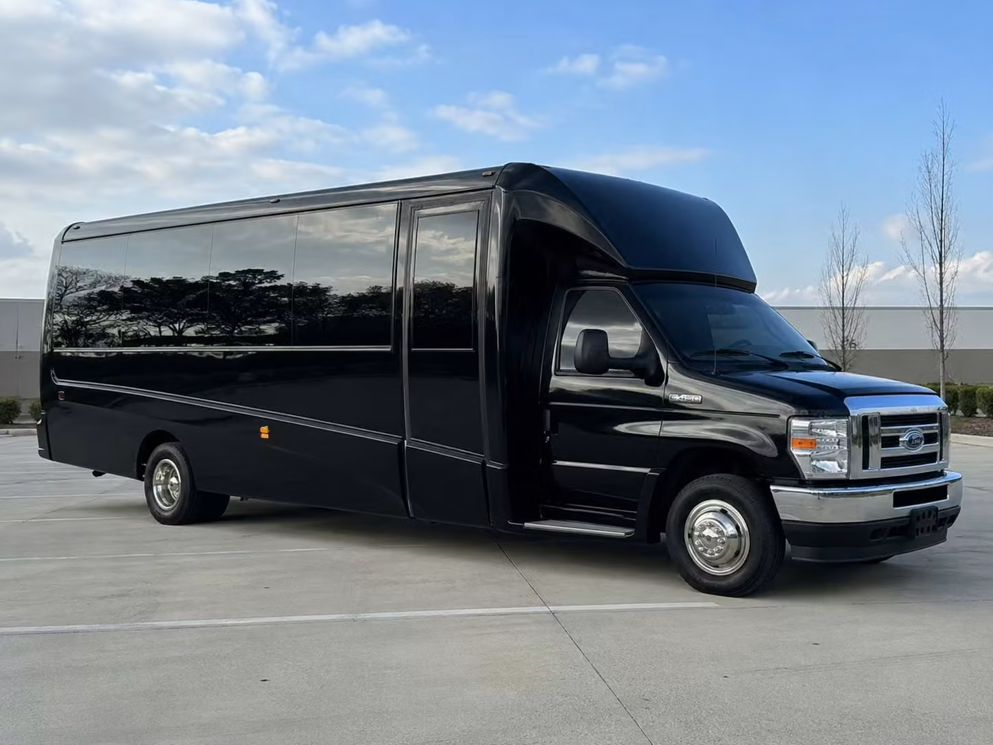 18 passenger minibus