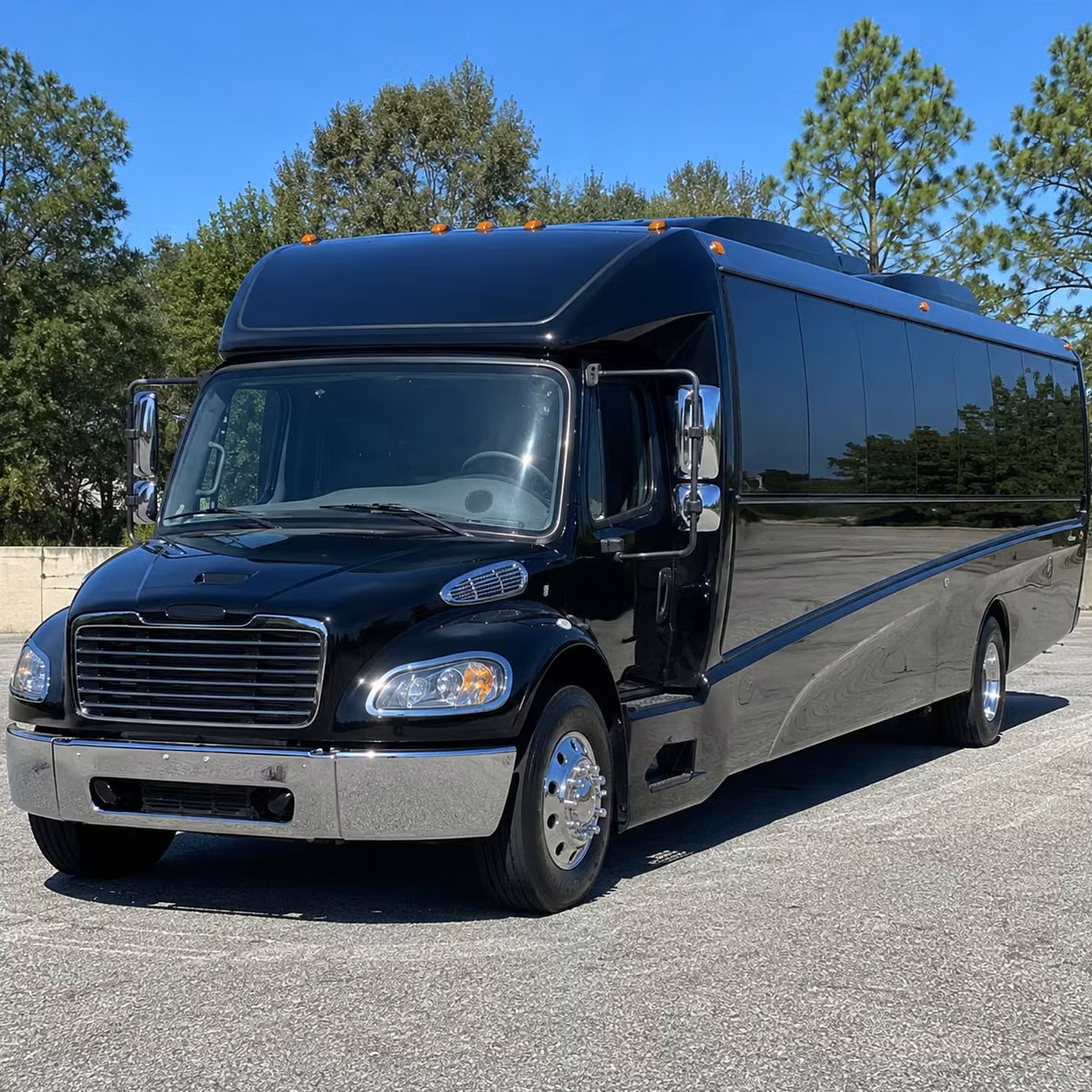 28 passenger minibus