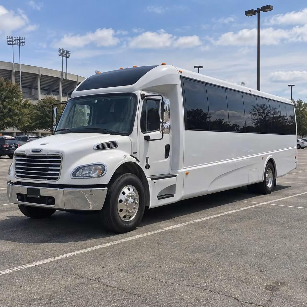 35 passenger minibus