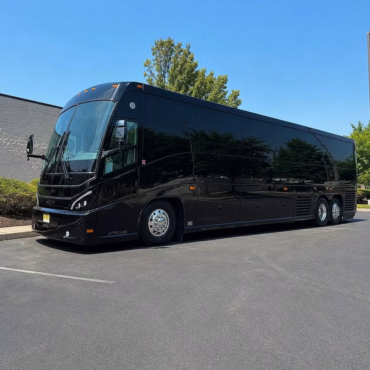 charter buses for national guard training events at camp blanding and regional sites