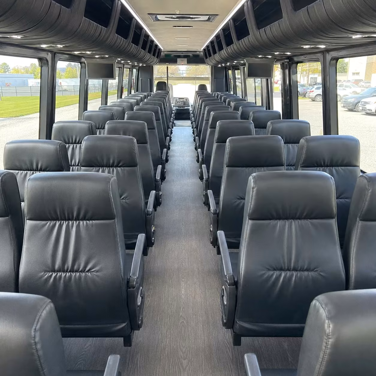 keep the whole group together with a minibus rental for winter haven prom