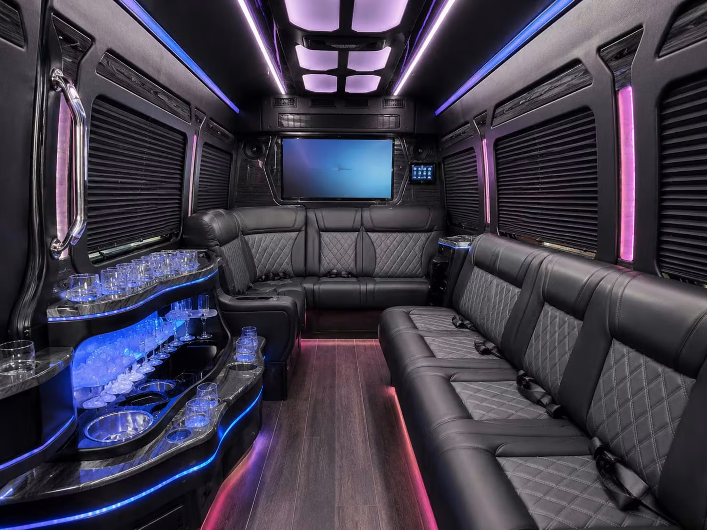 sprinter limousine interior