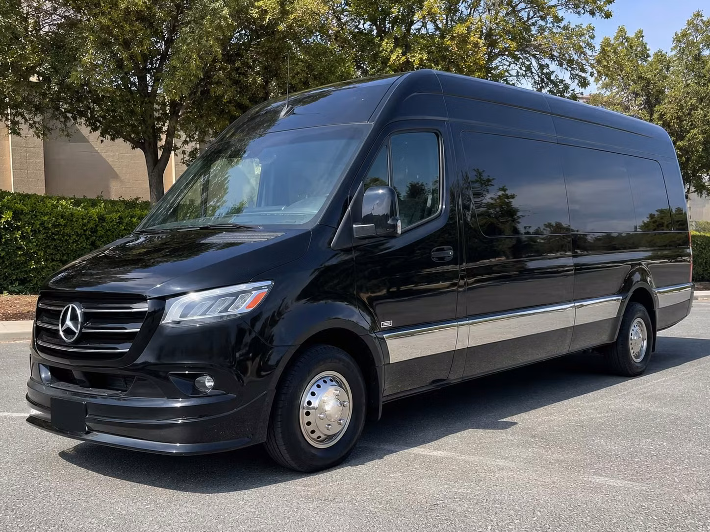 sprinter van and charter bus rentals for multi stop concert nights in winter haven