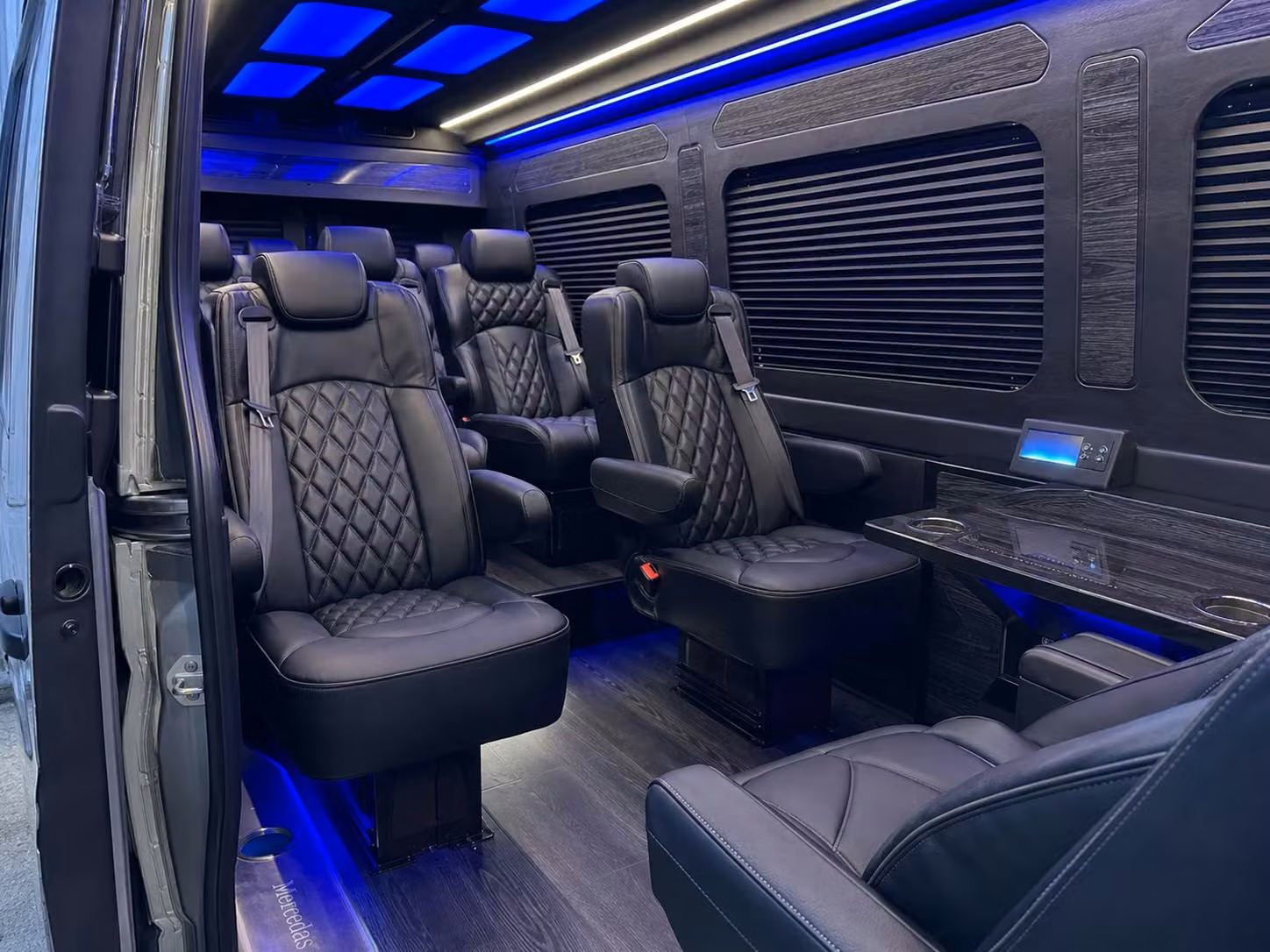 sprinter van transportation for groups and events across winter haven