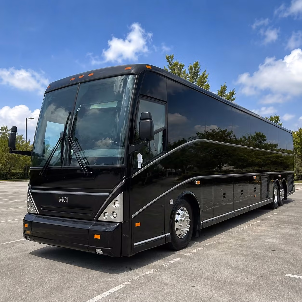 team building and corporate outing transportation around polk county