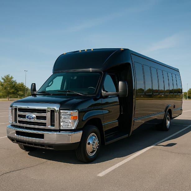 Winter Haven Charter Bus 18 Passenger Minibus