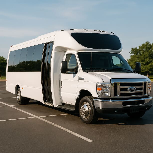 Winter Haven Charter Bus 20 Passenger Minibus