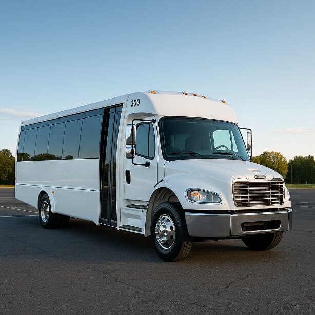 Winter Haven Charter Bus 25 Passenger Minibus