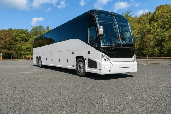 Winter Haven Charter Bus 56 Passenger Charter Bus